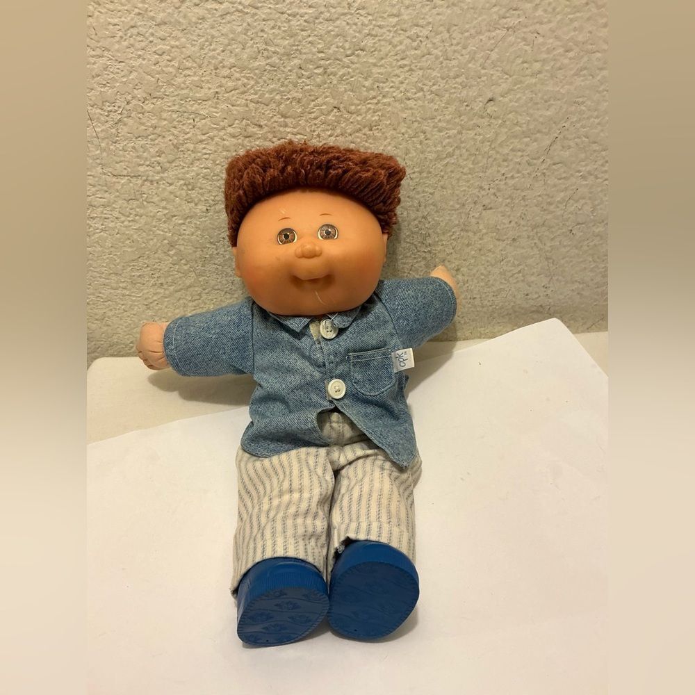 Cabbage Patch Kids Doll mattel first edition